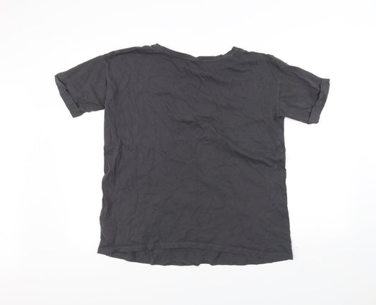 NEXT Womens Black   Basic T-Shirt Size M