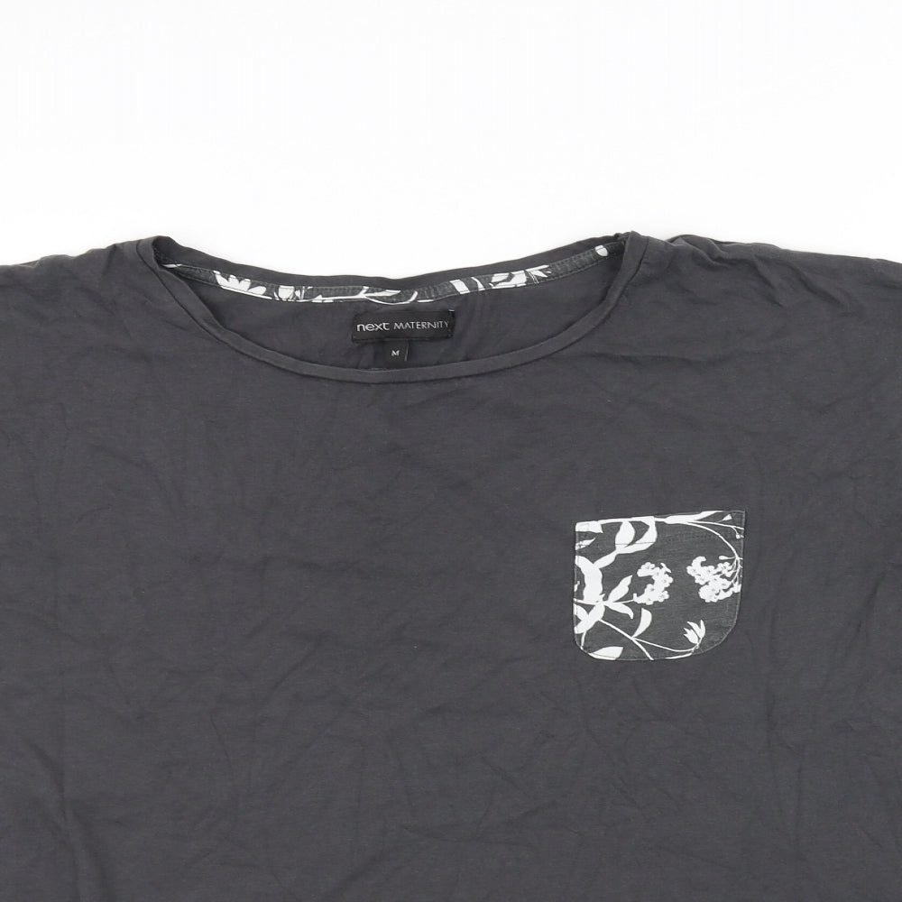 NEXT Womens Black   Basic T-Shirt Size M