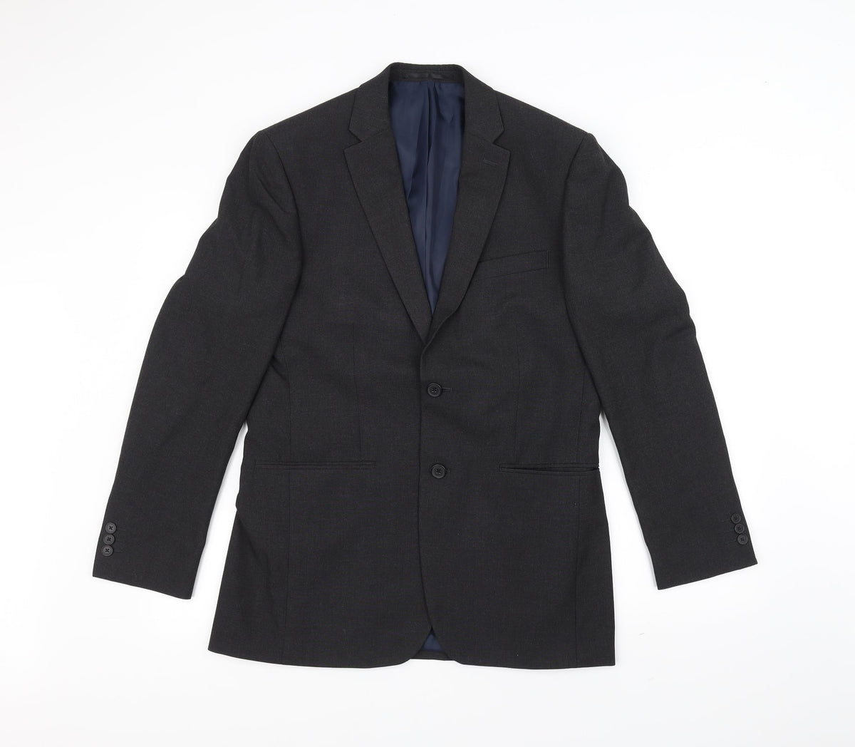 Debenhams Mens Black   Jacket Suit Jacket Size 38