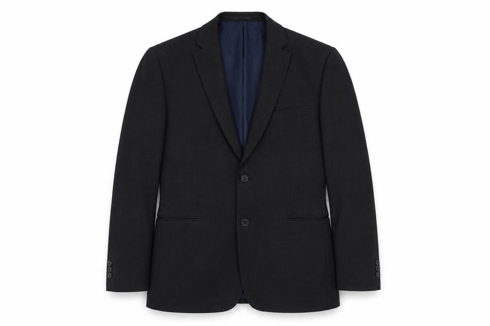 Debenhams Mens Black   Jacket Suit Jacket Size 38