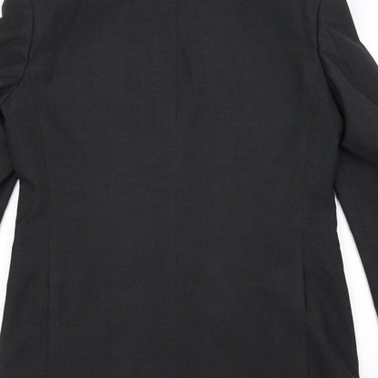 Debenhams Mens Black   Jacket Suit Jacket Size 38