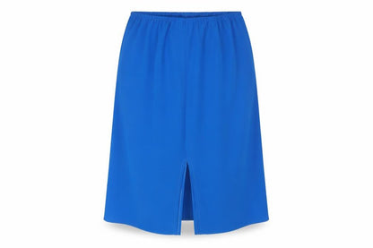 Size Up Womens Blue   A-Line Skirt Size 24