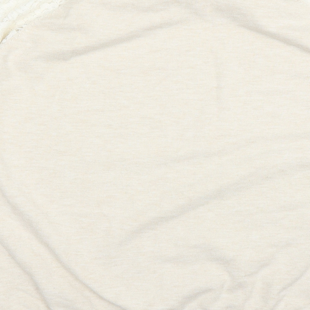 FOREVER 21 Womens Beige   Pullover Jumper Size 20  - lace