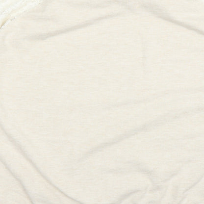 FOREVER 21 Womens Beige   Pullover Jumper Size 20  - lace