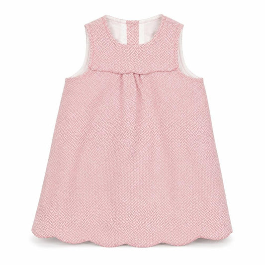 Mothercare Girls Pink   Shift  Size 6-9 Months