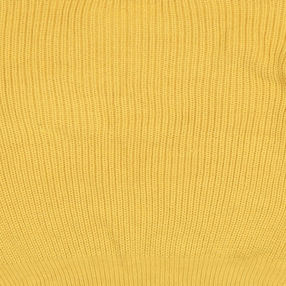 EWM Womens Yellow   Pullover Jumper Size S