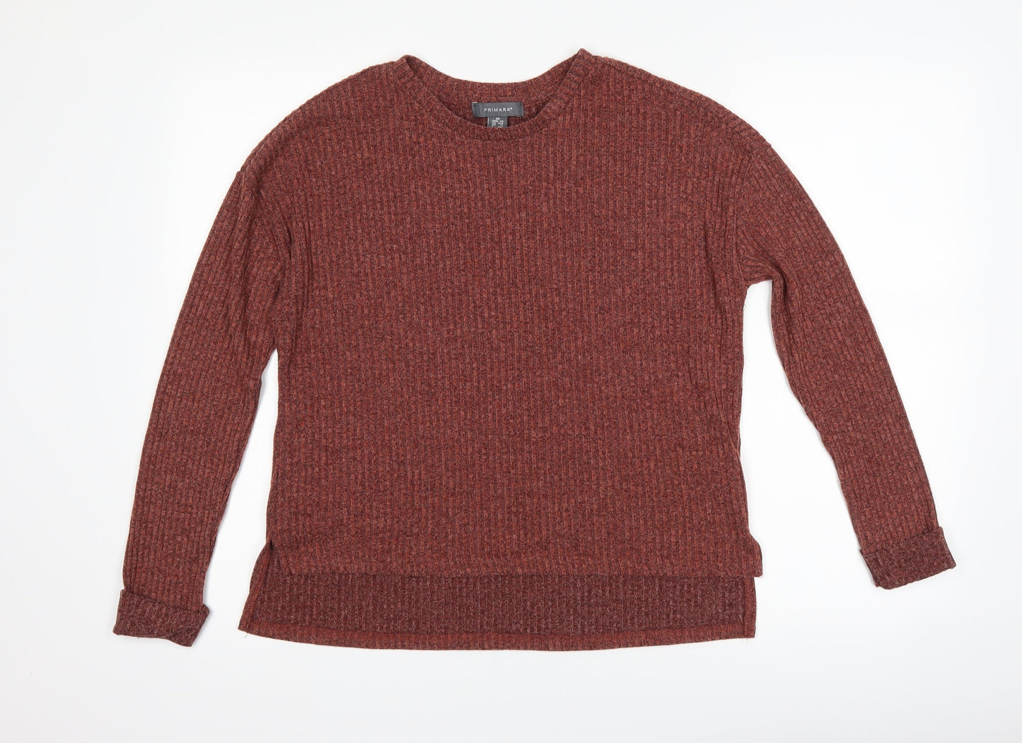 Primark Womens Brown   Pullover Jumper Size XS