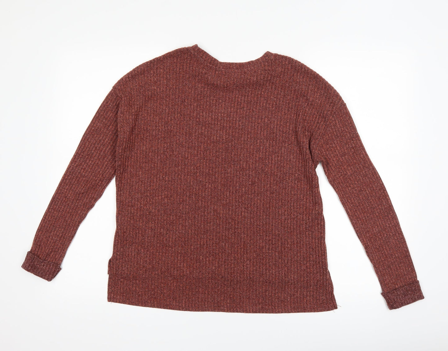Primark Womens Brown   Pullover Jumper Size XS