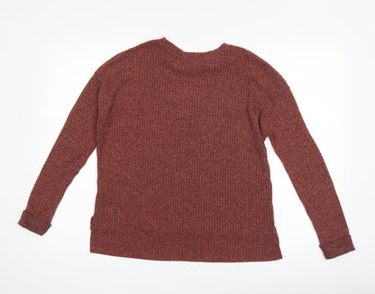 Primark Womens Brown   Pullover Jumper Size XS
