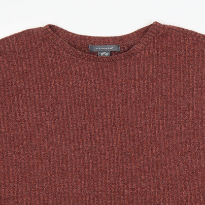 Primark Womens Brown   Pullover Jumper Size XS