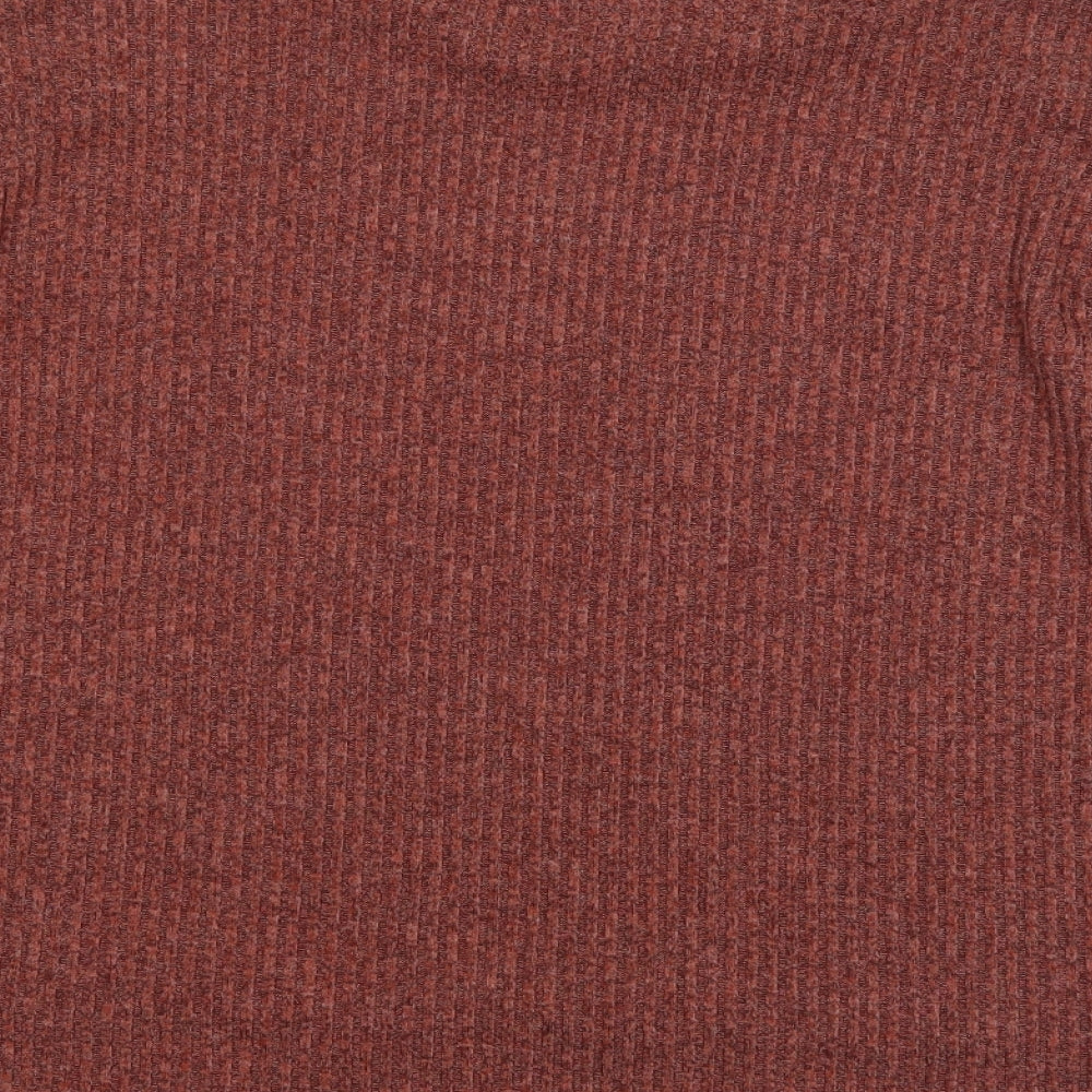 Primark Womens Brown   Pullover Jumper Size XS
