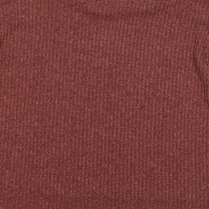 Primark Womens Brown   Pullover Jumper Size XS