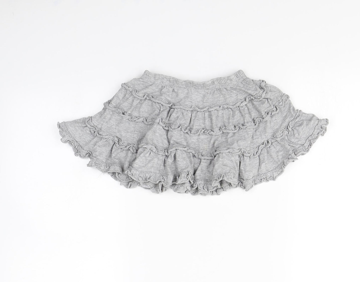 summer love Girls Grey   Flare Skirt Size 4 Years