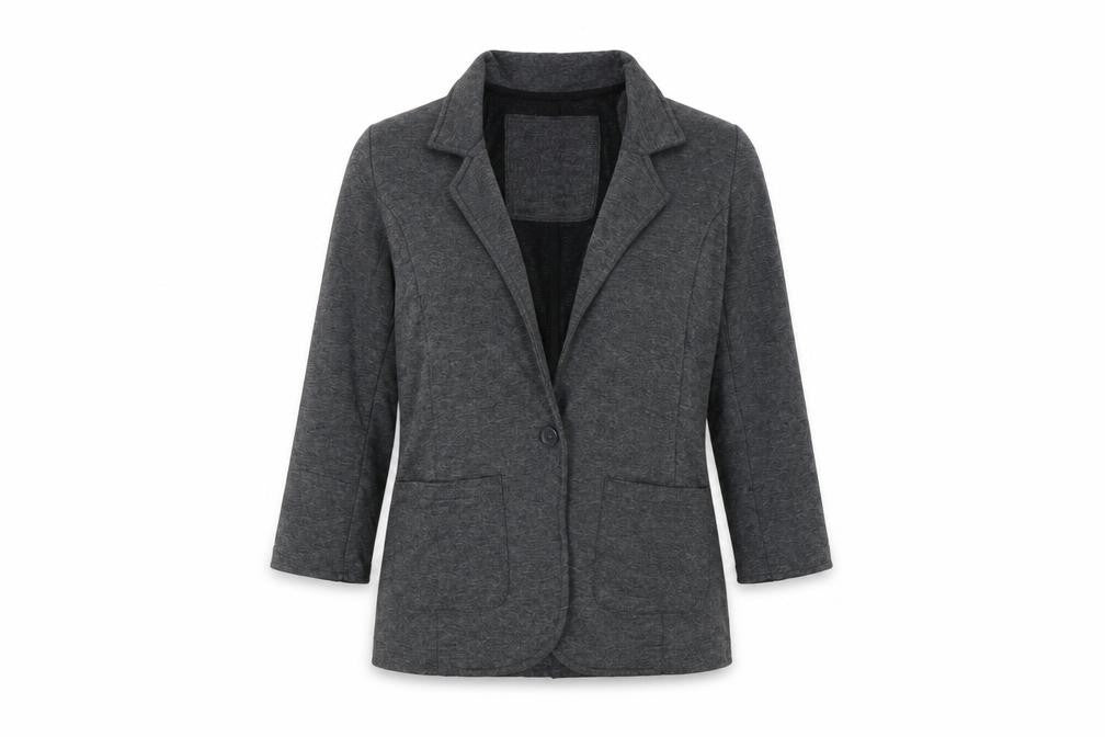 Womens UK Size 8 Denim & Co. Grey Jacket