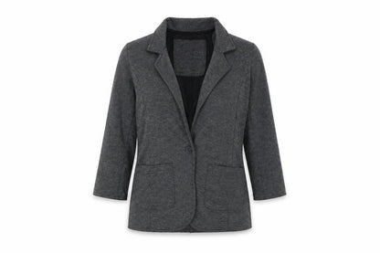 Womens UK Size 8 Denim & Co. Grey Jacket