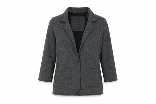 Womens UK Size 8 Denim & Co. Grey Jacket