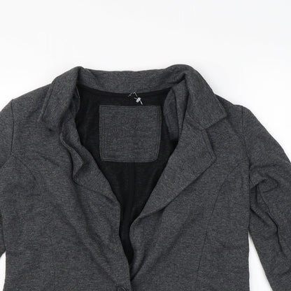 Womens UK Size 8 Denim & Co. Grey Jacket