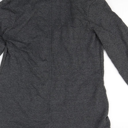 Womens UK Size 8 Denim & Co. Grey Jacket
