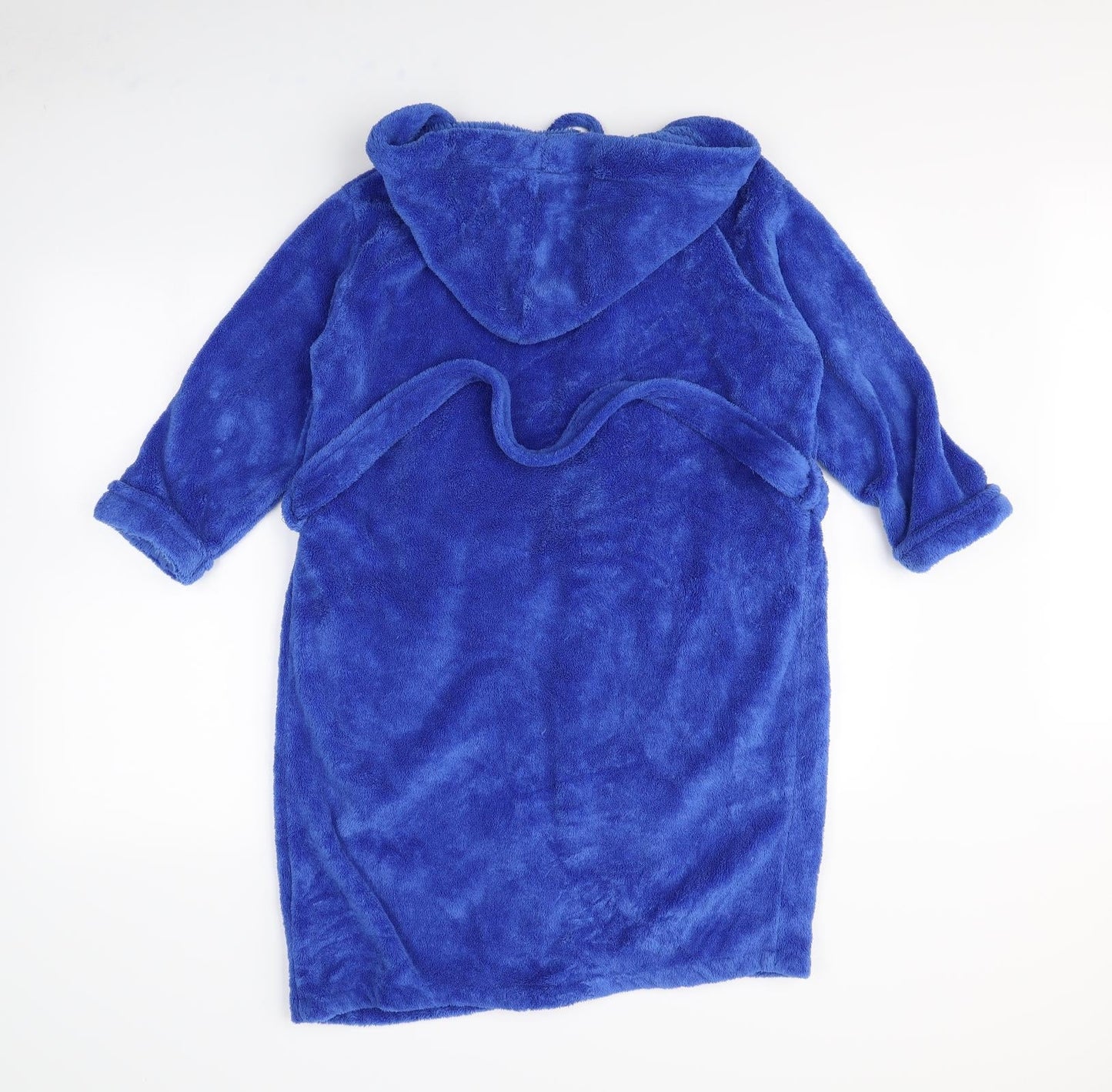 robe Boys Blue Solid   One Piece Size 8 Years