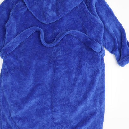 robe Boys Blue Solid   One Piece Size 8 Years