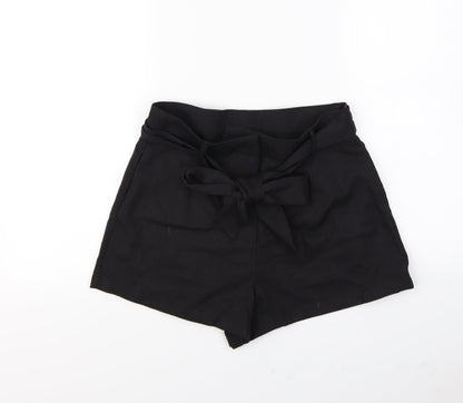 Womens UK Size M Preworn Regular Fit Paperbag Shorts