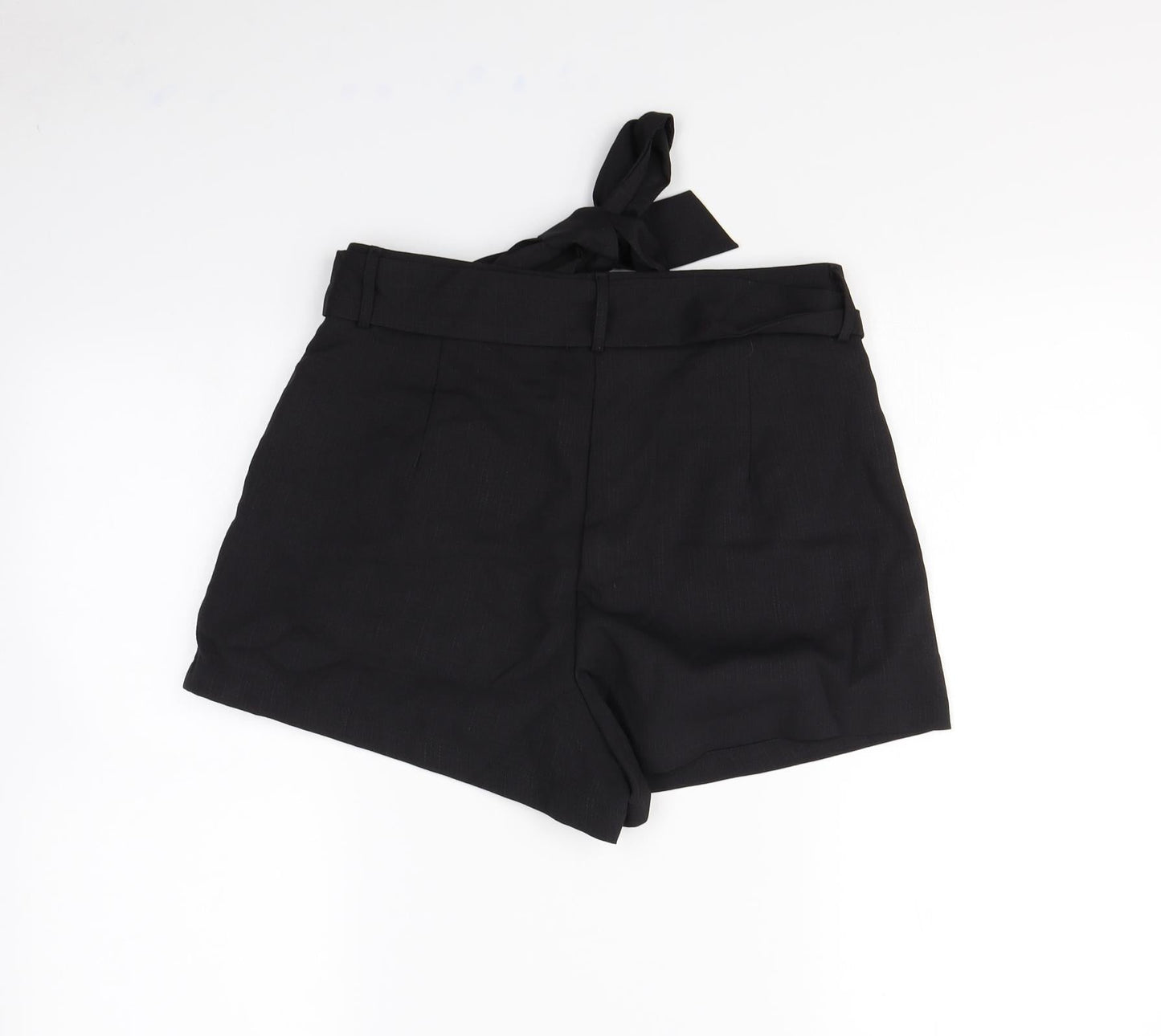Womens UK Size M Preworn Regular Fit Paperbag Shorts
