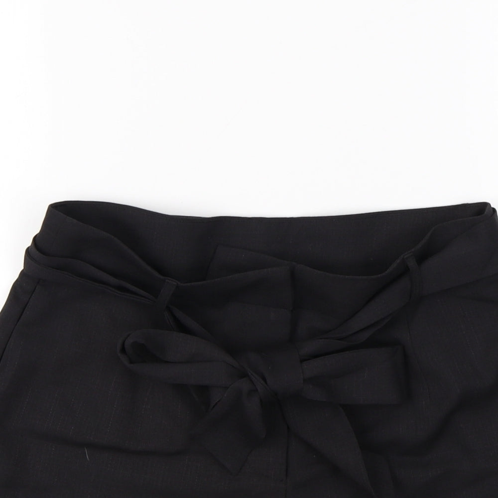 Womens UK Size M Preworn Regular Fit Paperbag Shorts