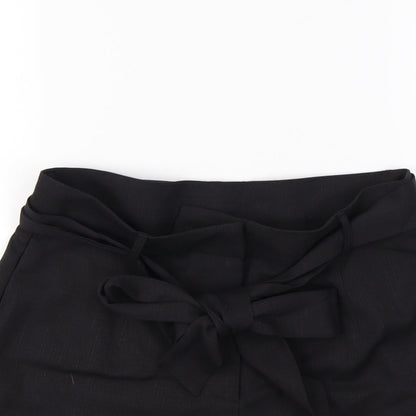 Womens UK Size M Preworn Regular Fit Paperbag Shorts