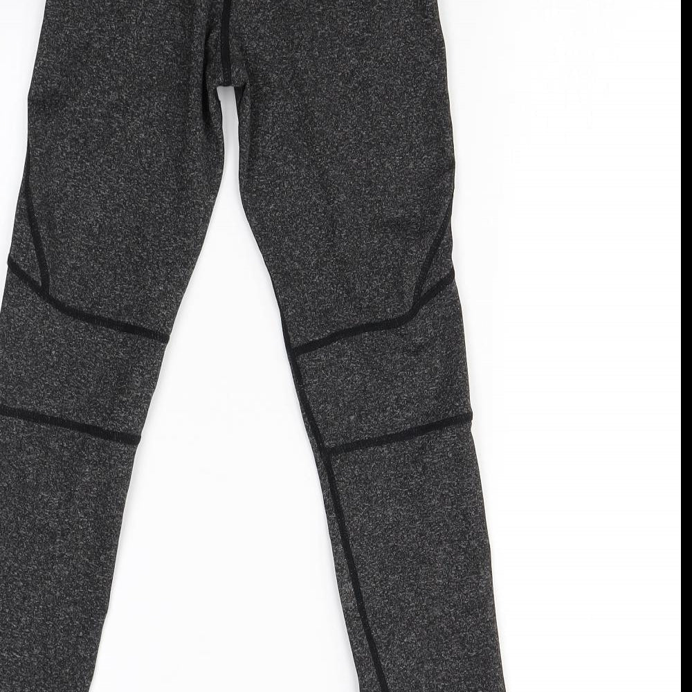Active Wear Girls Grey   Cropped Trousers Size 8 Years