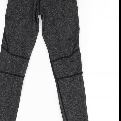Active Wear Girls Grey   Cropped Trousers Size 8 Years