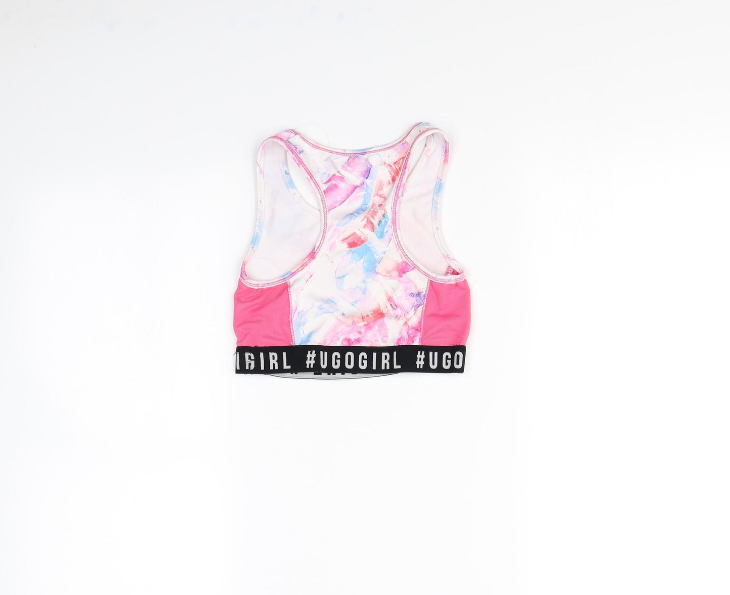 Minoti Girls Pink   Cropped Tank Size 7 Years
