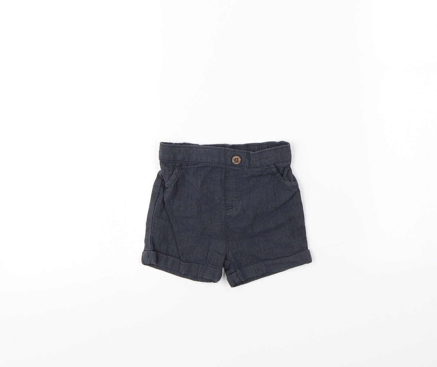 George Boys Blue   Sweatpants Trousers Size 6-9 Months