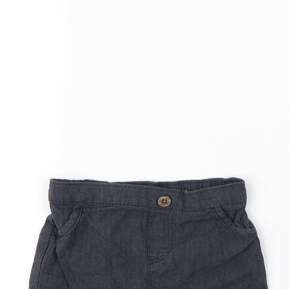 George Boys Blue   Sweatpants Trousers Size 6-9 Months