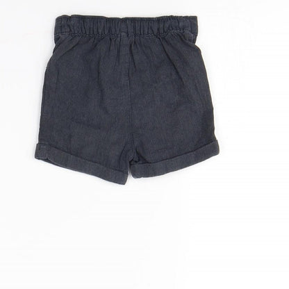 George Boys Blue   Sweatpants Trousers Size 6-9 Months