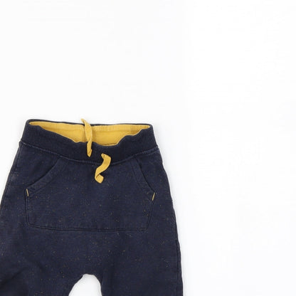 Nutmeg Boys Blue   Jogger Trousers Size 9 Months