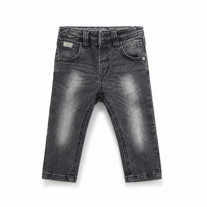 Next Boys Black   Straight Jeans Size 9 Months