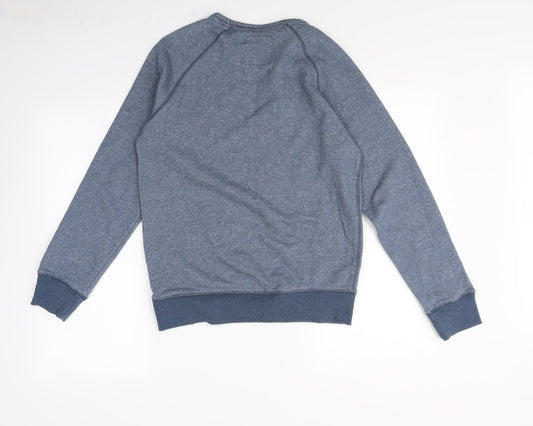 Easy Mens Blue   Pullover Jumper Size S