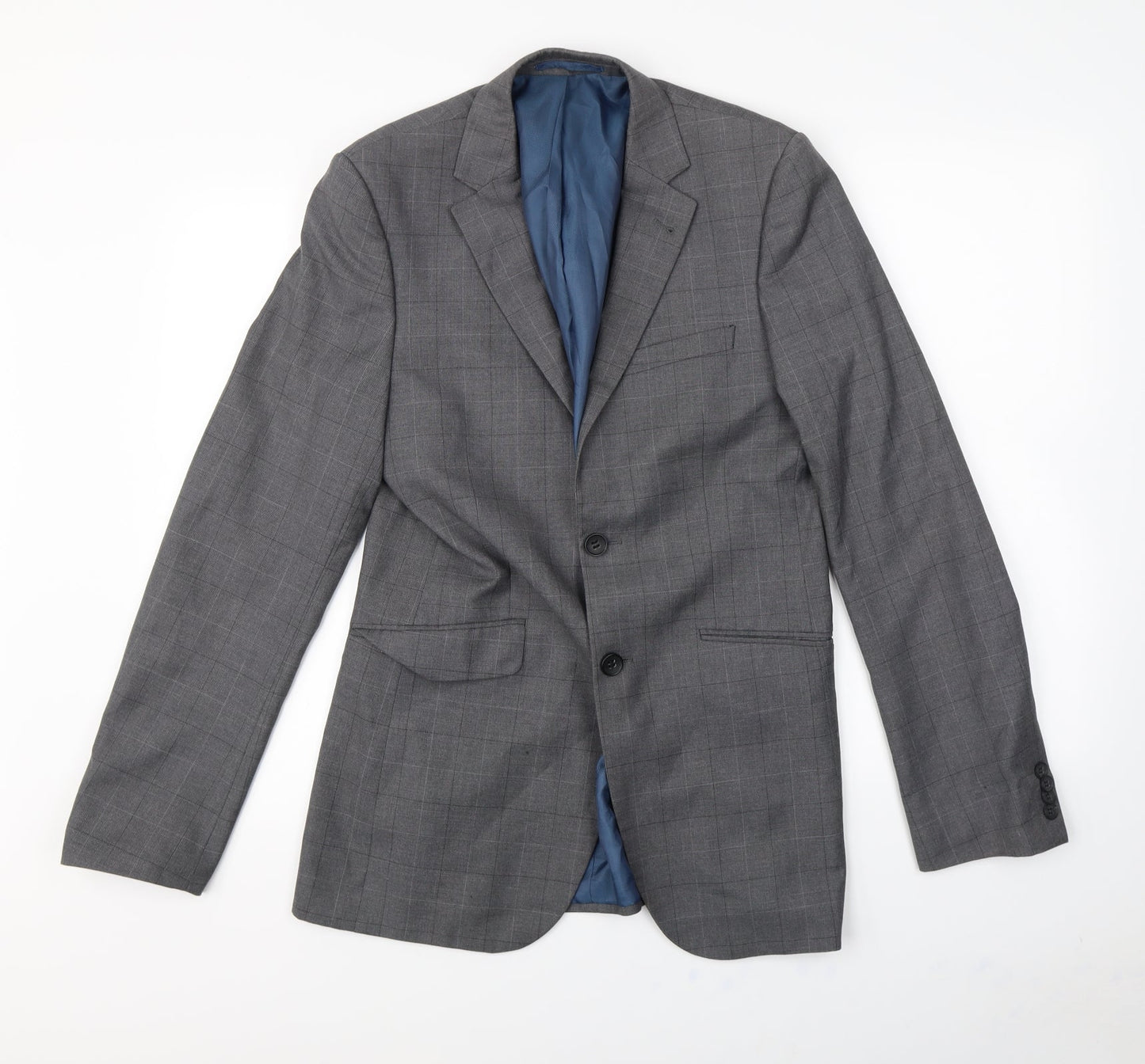 Mens UK Size S Preworn Grey Jacket