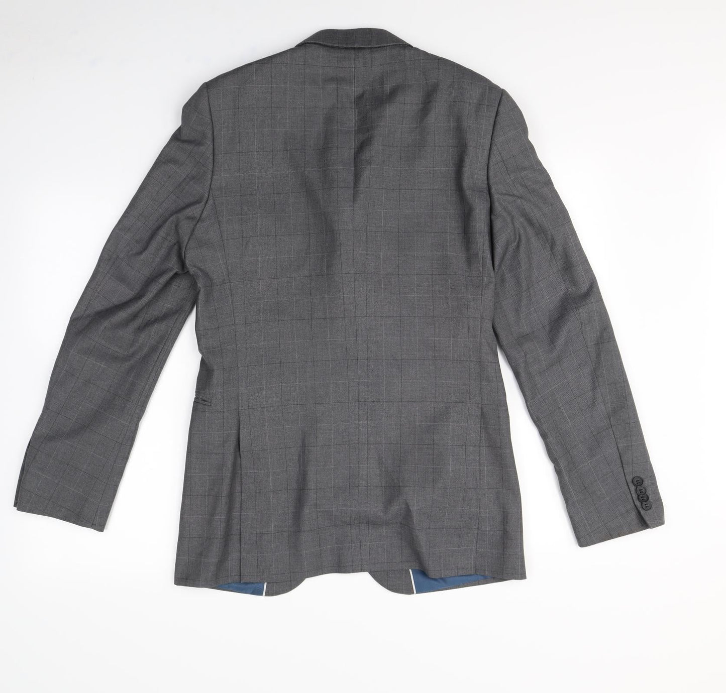 Mens UK Size S Preworn Grey Jacket