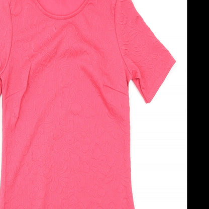 New Look Womens Pink   Bodycon  Size 6