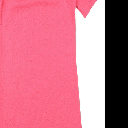 New Look Womens Pink   Bodycon  Size 6