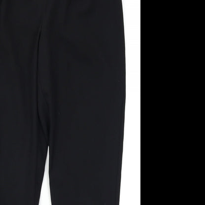F&F Womens Black   Trousers  Size 14 L26 in