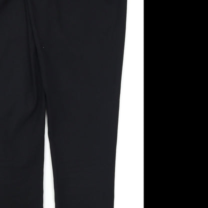 F&F Womens Black   Trousers  Size 14 L26 in