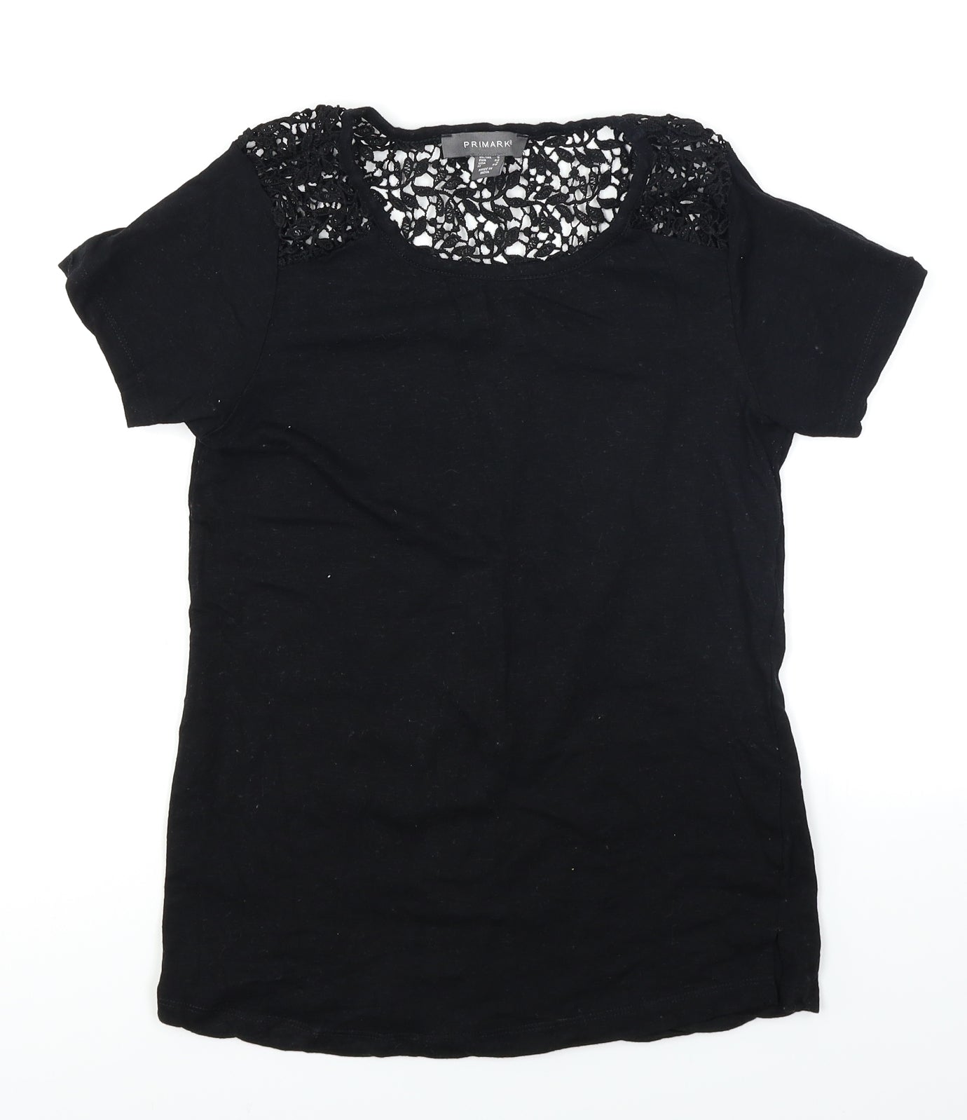 Primark Womens Blue   Basic T-Shirt Size 6