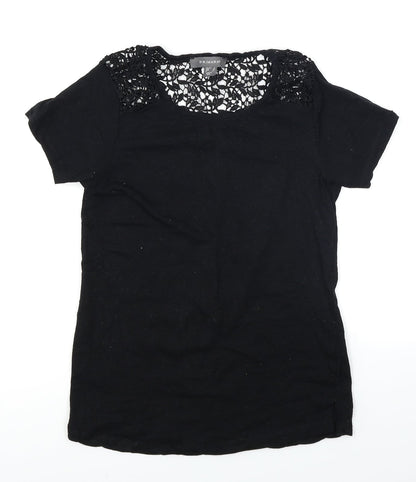 Primark Womens Blue   Basic T-Shirt Size 6