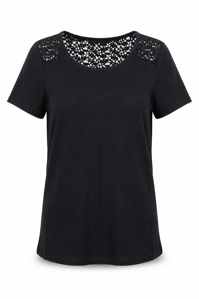 Womens UK Size 6 Primark Blue Basic T-Shirt