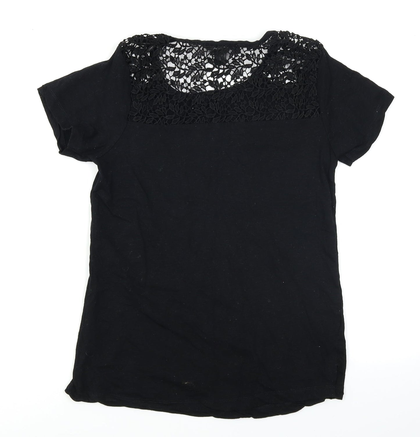 Primark Womens Blue   Basic T-Shirt Size 6