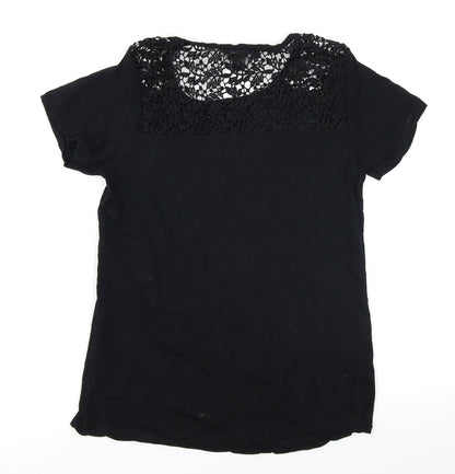 Primark Womens Blue   Basic T-Shirt Size 6