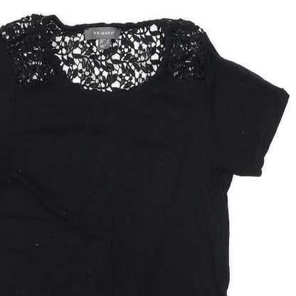 Primark Womens Blue   Basic T-Shirt Size 6