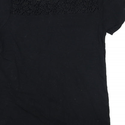 Primark Womens Blue   Basic T-Shirt Size 6